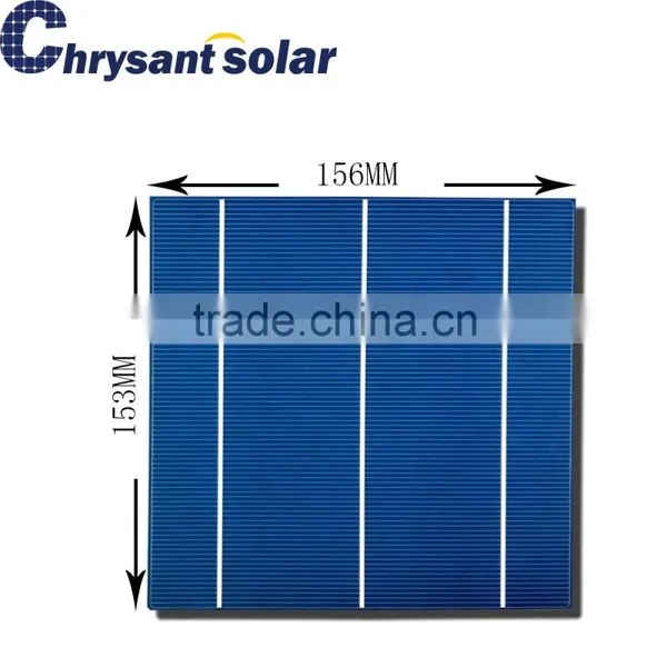 18% Efficiency Customized Polycrystalline Solar Cells Bestseller in India photo-4