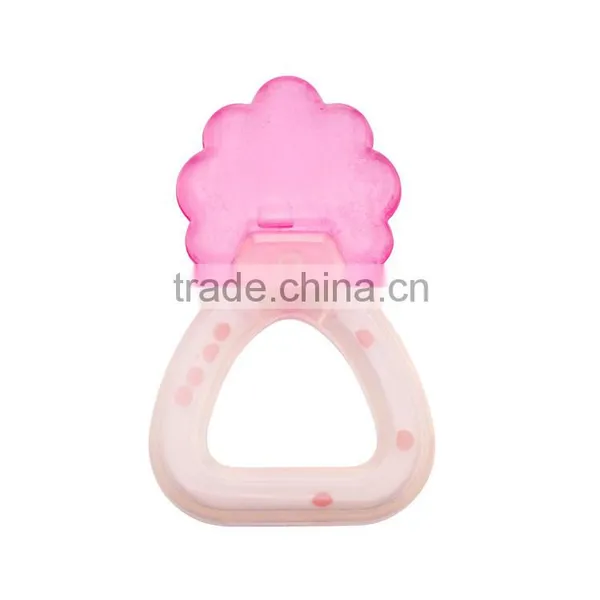 Lovely EVA-shell Baby Gel Teether For Wholesale photo-3