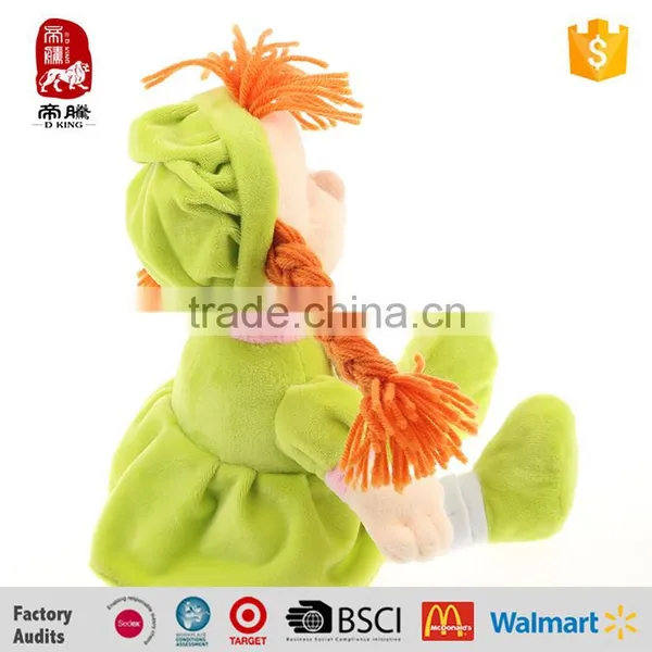 Baby Favorite New Design Hot Product Lovely Plush Girl Doll Toys photo-2