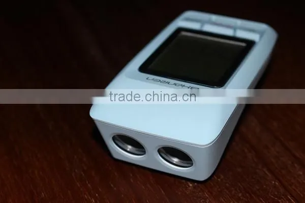 USB Rechargeable Rainproof LCD Backlight Bike Odometer 300 Lumen Led Bicycle Light photo-5