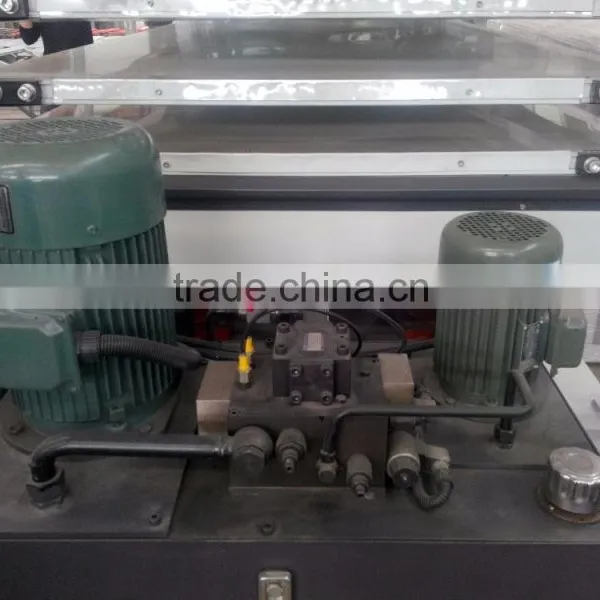 Woodworking Machine Wood Veneer Hot Press Machine photo-4