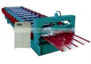 Cold roll forming machine