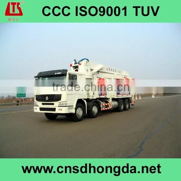 High Efficiency HDT5401THB-48/5 Concrete Pump Truck photo-3