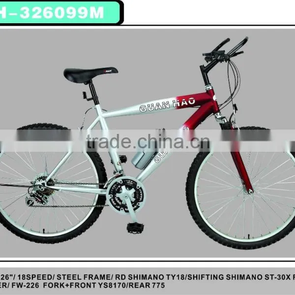 2016 Aluminum Alloy Mountain Bike/bicycle/cycling/bicicleta With 18/ 21 Speed Wholesale Manufacturer in China
