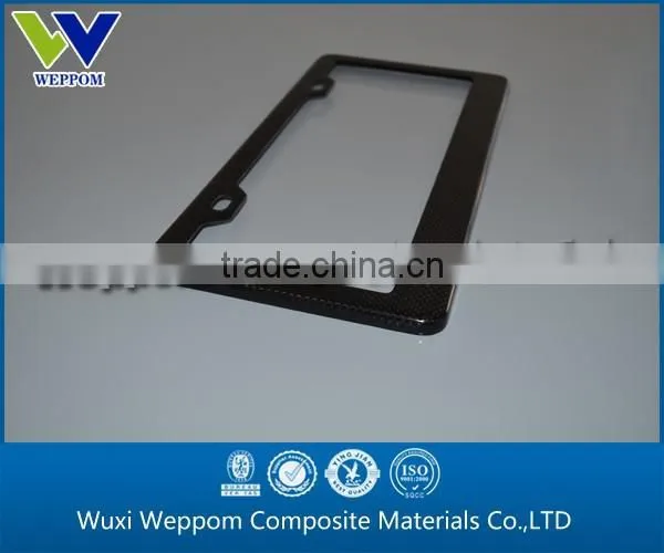 Waterproof License Plate Frame For Car photo-2