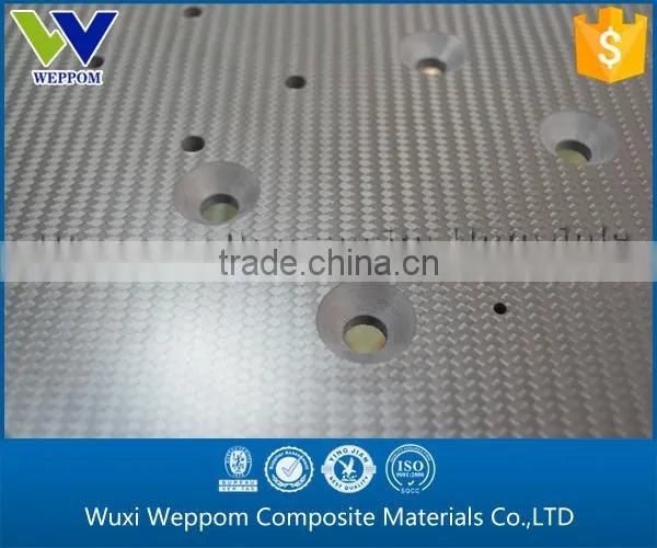 Carbon Fiber Customized Large Size Machining Parts photo-2