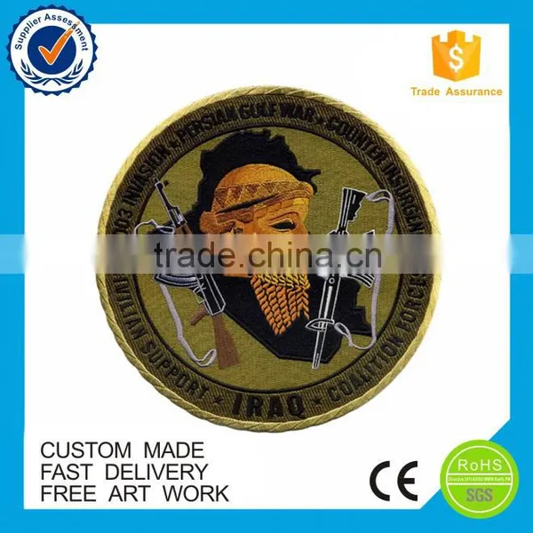 High Quality Embroidered Patch With Cheap Price photo-2