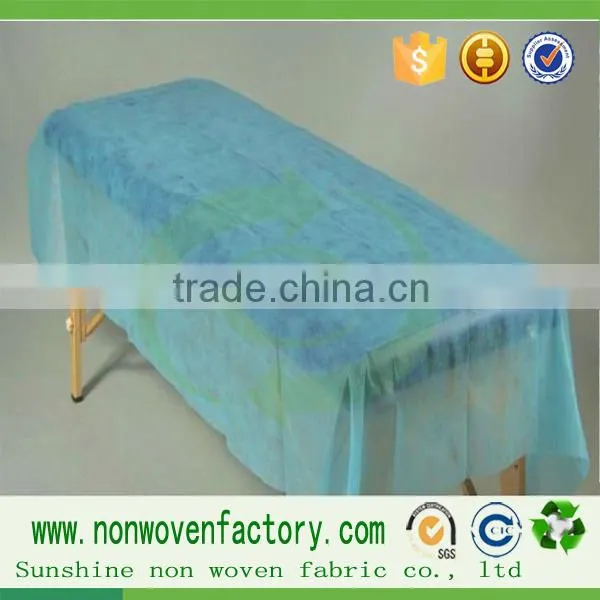 Nonwoven Cloth Material Fabric, Fabric for Making Bed Sheets, Bed Sheet Fabric photo-5