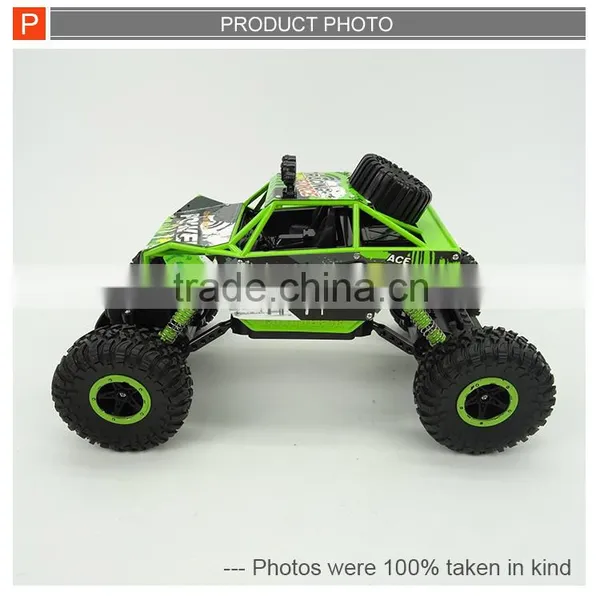 RC Rock Crawler 4 WD Monster Truck Off-Road Vehicle photo-3