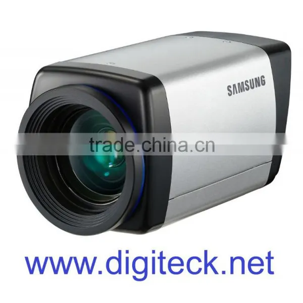 SS400 - SAMSUNG SCZ-2373 680TVL CCTV BOX CAMERA DAY & NIGHT 37X ZOOM LENS 0.2 LUX SSNRIII