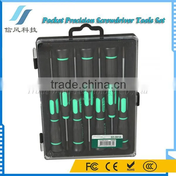 SD-081A Multi - Functional Pocket Precision Screwdriver Set Repair Phone photo-2