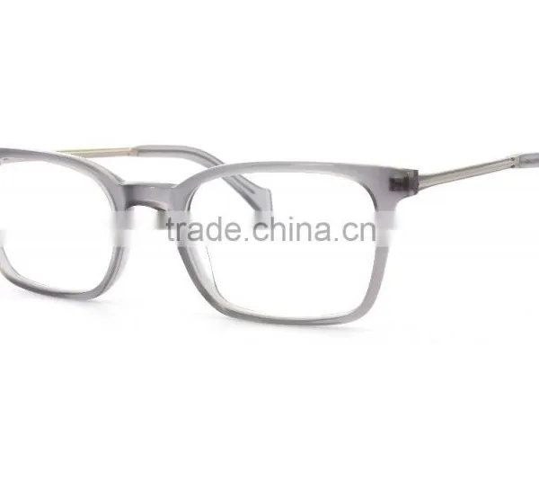 Best Wholesale Grey Reading Glasses With Metal Temple photo-3