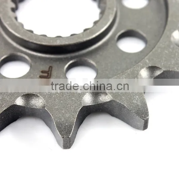 Stainless Steel Motorcycle Sprockets Transmission Kit photo-4