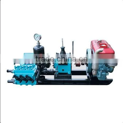 BW-150 MUD PUMP 1840*795*995 Horizontal,triplex.single Acting Reciprocation Piston Pump photo-2