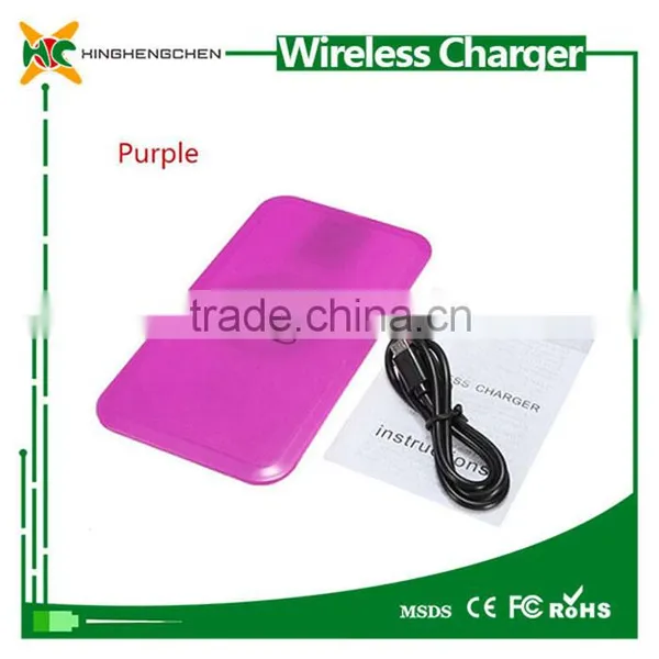 Wholesale Universal Rectangle Wireless Cell Phone Charger for Iphone 6 photo-6