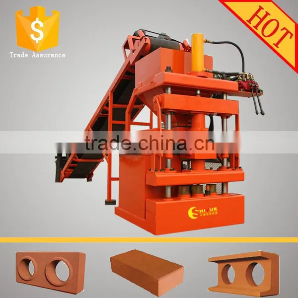 LY1-10 automatic clay brick making and firing machine