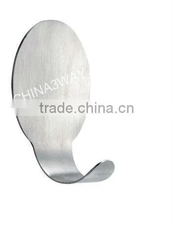metal stainless steel adhesive ceiling hook