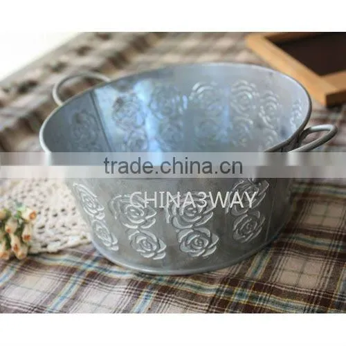Metal Galvanised Beverage Tub photo-2