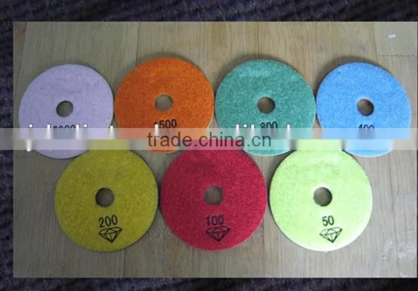 4" Diamond Polishing Pad photo-2