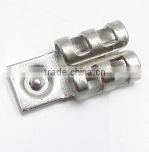 Shenzhen Auto Parts Custom Design Non-standard Stainless Steel Clamp Terminal photo-2