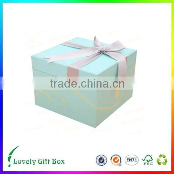 2016 Custom New Design Recycled Empty Decorative Recycled Watch Boxes Wholesale photo-6