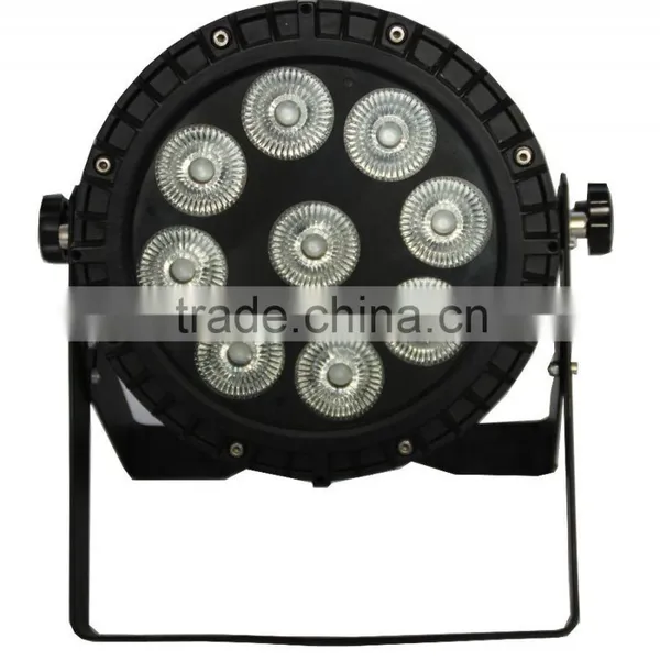 Top1 9x10w RGBW 4in1 Outdoor Par LED Stage Lighting For Stage Decoration photo-3