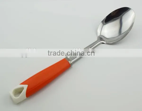 2016 Customize Kitchen Utensil Cooking Spoon Slotted Spoon Solid Spoon photo-3
