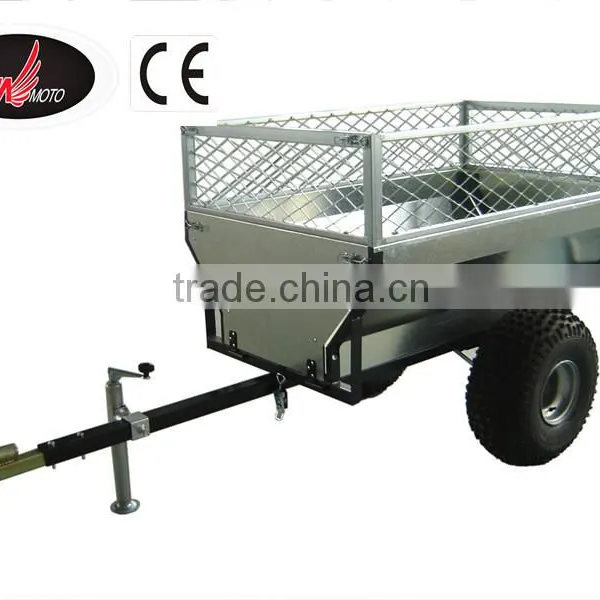 Professional Dump Trailer Manufacturer 4W-A01B Dump Trailer photo-3
