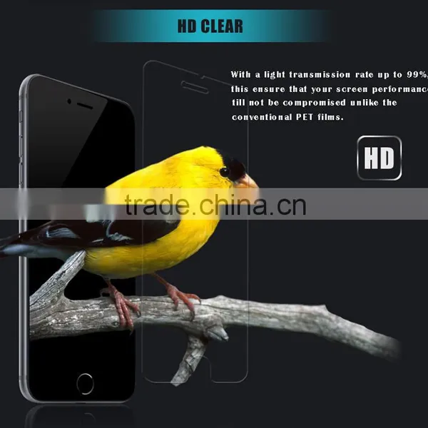 Factory Price 9h 0.33mm Anti Fingerprint Tempered Glass Screen Protector for Iphone 6 / 6S / 6S photo-5