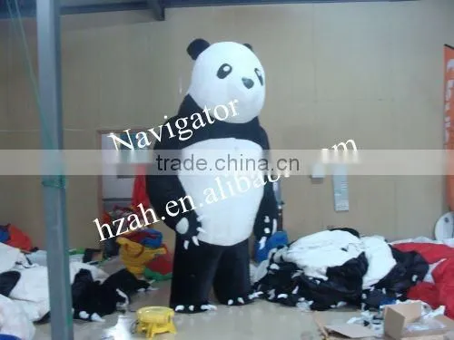 Inflatable Panda Cartoon Movable Model photo-2