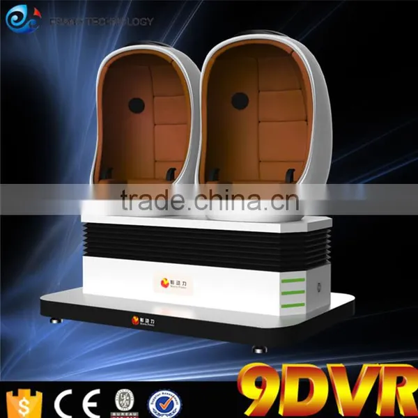 Exclusive Copyrighted Gun Shooting Movies 9d Egg Chair vr Simulator 9d vr photo-2