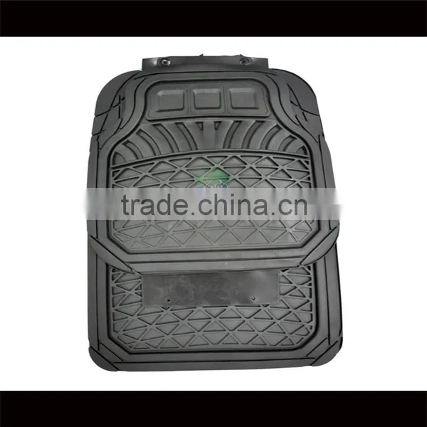 2016 New Design Non-skid Easy Clean Universal PVC/rubber Car Mat photo-3