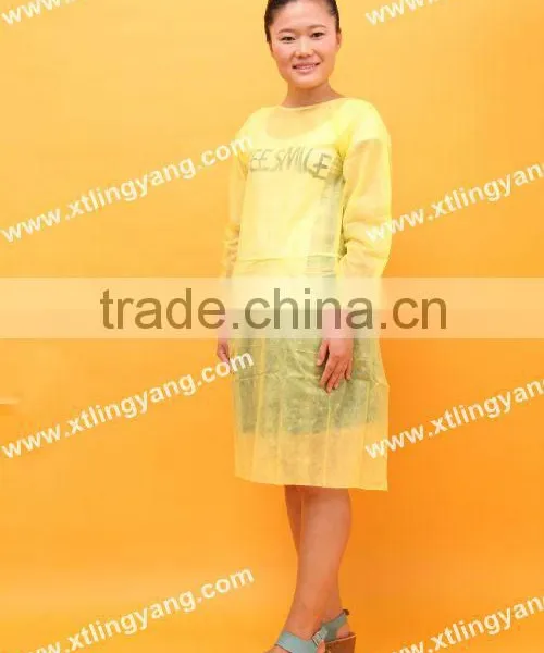 SPP/SMS/PP Green Reusable Patient Surgical Gown photo-3