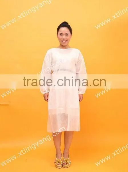 SPP/SMS/PP Green Reusable Patient Surgical Gown photo-6