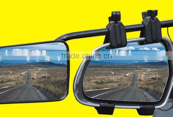 Towing Mirror Set Clip on Easy Mirror