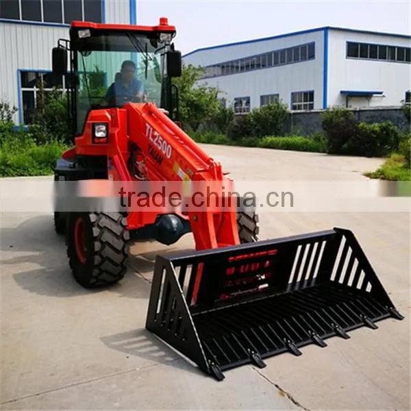 Small Telescopic Wheel Loader, 2.5 Ton Telescopic Handler for Sale photo-2