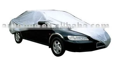 Waterproof PE Car Cover With XL Size
