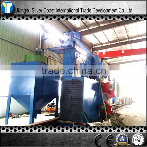 Metal Sheet Shot Blasting Machine photo-6