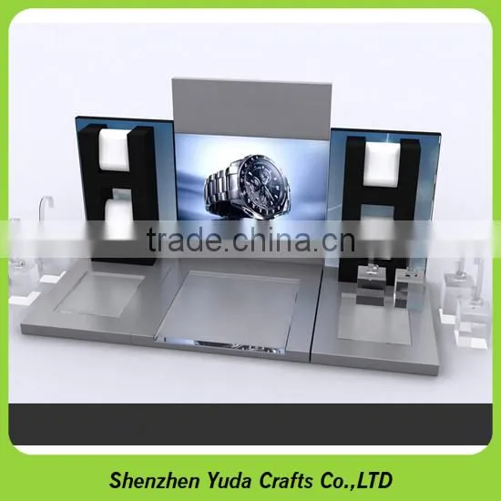 Delicate Mdf Holder Stand Customize Wood Watch Display photo-6