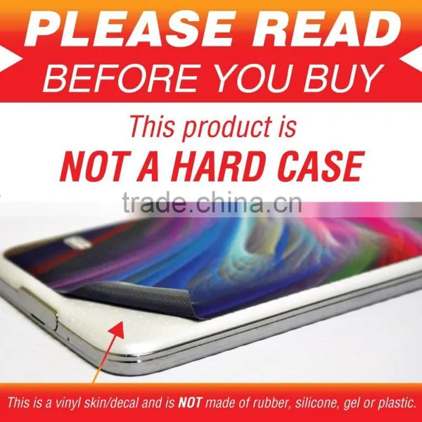 OEM Supplier ! Decal Vinyl Sticker Skin Cover For IPad Pro 12.9" , 3D White Carbon Fiber photo-5