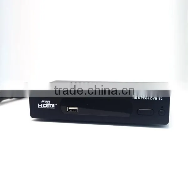 Digital Dvb-t2 Terrestrial Receiver DVB-T TV BOX , Dvb-t2 Transmitter photo-2