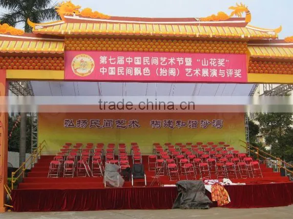 Lightweight 6082-T6/6061-T6 Aluminum Alloy Pipe Truss With Strong Loading Capacity photo-2