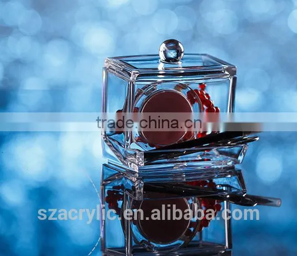 High Transparent ps Material Molding Box for Sundries Small ps Box for Sundries photo-4