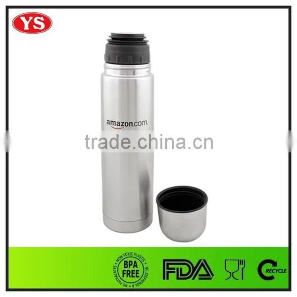 Promotional Double Wall Stainless Steel 1 Liter Vacuum Flask With Bag photo-4