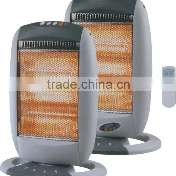 High Quality the New Wide- Angle Oscillating Halogen Heater With GS CE RoHS