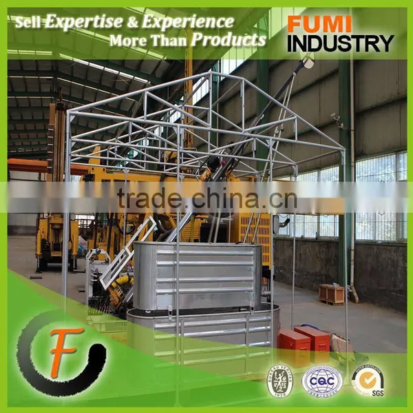 Best Sale Light 1000m Easy Operation Popular Used Portable Water Well Drilling Rig photo-5