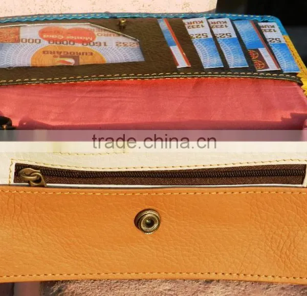 Multi Colours Leather Wallets photo-2