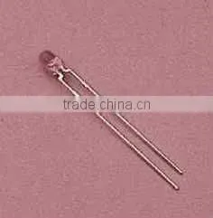 3mm Dia Cylindrical LED backlight Lamp