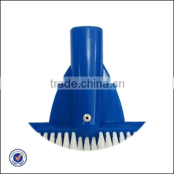 3 Section Alu Pole Pool Wall Brush Of Polybristle photo-3