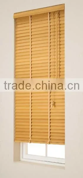 Colored Wood Blinds